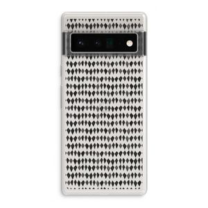 Crazy shapes: Google Pixel 6 Pro Transparant Hoesje