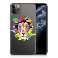 Apple iPhone 11 Pro Max Telefoonhoesje met Naam Lion Color