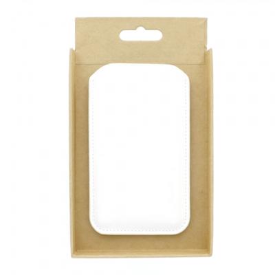 Muijo Sleeve iPhone 5(S)/SE Lederen Hoes wit