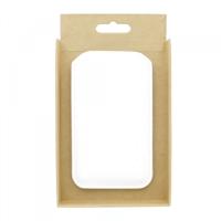 Muijo Sleeve iPhone 5(S)/SE Lederen Hoes wit Muijo Sleeve iPhone 5(S)/SE Lederen Hoes wit