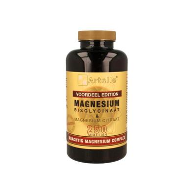 Artelle Magnesium bisglycinaat & citraat
