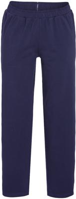 Minimalistische blauwe loungebroek Ringella
