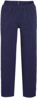 Minimalistische blauwe loungebroek Ringella