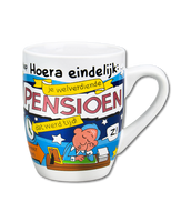 Cartoonmok pensioen