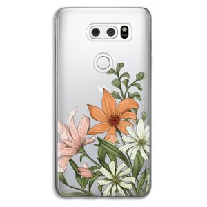 Floral bouquet: LG V30 Transparant Hoesje