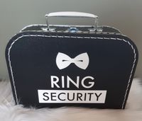 Ring Security koffertje - Koffertje Ring Beveiliger bruiloft