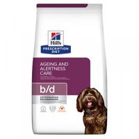 Hill's Prescription Diet B/D Ageing & Alertness Care hondenvoer met kip 2 x 3 kg