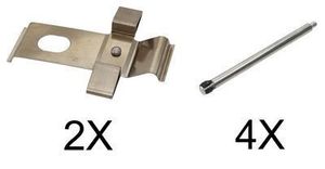 Accessoireset, schijfremblok 1634Q