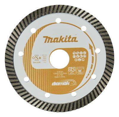 Makita Accessoires Diamantschijf | 125 x 22,23 x 2,2 mm - D-80167