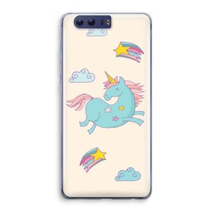 Vliegende eenhoorn: Honor 9 Transparant Hoesje