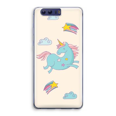 Vliegende eenhoorn: Honor 9 Transparant Hoesje