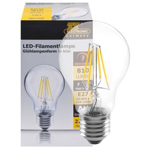 LED lamp 7W 810 lumen E27 2700K dimbaar CRI> 80 20.000 uur
