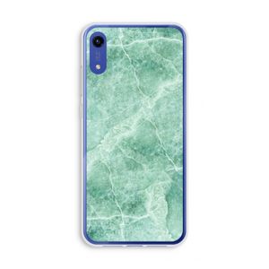 Groen marmer: Honor Play 8A Transparant Hoesje