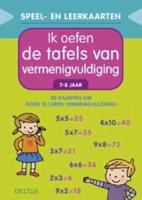 Ik oefen de tafels van vermenigvuldiging 7-8 jaar (Kaartspellen)