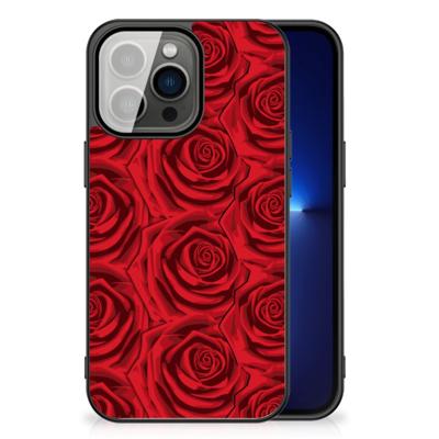 iPhone 13 Pro Bloemen Hoesje Red Roses