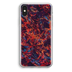 Lucifer: iPhone XS Transparant Hoesje