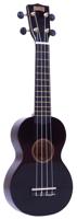 Mahalo MR1/BK Rainbow Series sopraan ukelele zwart - thumbnail