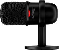 HyperX SoloCast - USB Microphone (Black) Zwart PC-microfoon - thumbnail