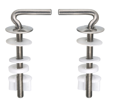 Cornat Wc-Bril Bevestigingset Pi+Acl+. A2 - TEC364896