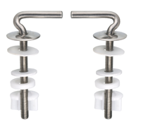 Cornat Wc-Bril Bevestigingset Pi+Acl+. A2 - TEC364896
