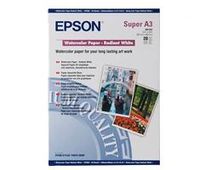 Epson S041352 A3+ WaterColour Radiant White 20 vel