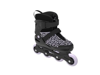 CRIVIT Inlineskates kinderen (Zwart/lila)