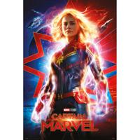 Poster Marvel Captain Marvel One Sheet 61x91,5cm