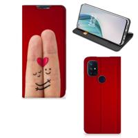OnePlus Nord N10 5G Hippe | Standcase | Liefde - Origineel Romantisch Cadeau