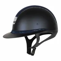 Samshield Miss Shield Flower Swarovski Cap blauw blauw maat:m