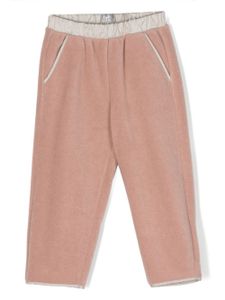 Il Gufo short de sport en polaire - Rose