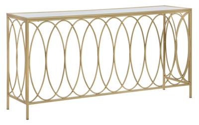 CONSOLE BOOG SIMILMARBLE CM 160X40X79