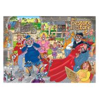 Jumbo Wasgij orignal 41 legpuzzel - motormake-over, 1000st.