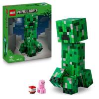 LEGO Minecraft 21276 De Creeper - Bouwset voor jongens vanaf 10 jaar - Figuur