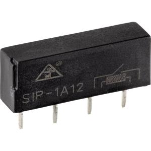 TRU COMPONENTS SIP1A12 Reedrelais 1x NO 12 V/DC 0.5 A 10 W SIP-4