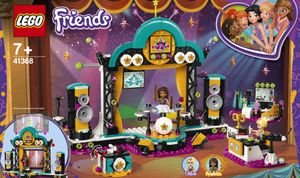 LEGO Friends 41368  Andrea`s talentenjacht