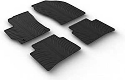 Rubbermatten passend voor Toyota Corolla Sedan Hybrid 12/2018 (4-delig) GL0695