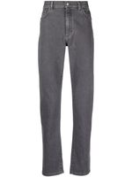 Zegna jean à coupe droite - Gris