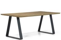 Lifestyle Palta dining tuintafel 180 x 100 cm