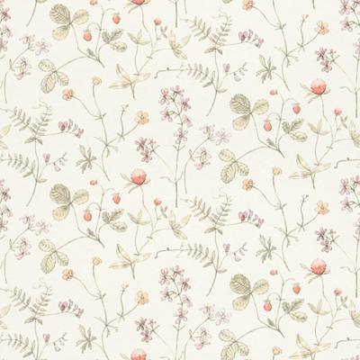 Dutch Wallcoverings Langenas - Julia White - Wit