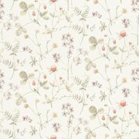 Dutch Wallcoverings Langenas - Julia White - Wit