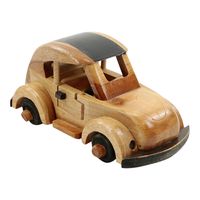 Houten Volkswagen Kever (18 x 9 cm) - thumbnail