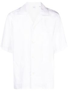 ASPESI SS linen shirt - Blanc