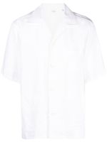 ASPESI SS linen shirt - Blanc