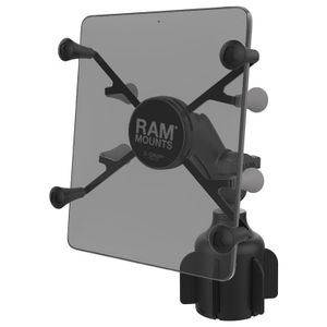 RAM Mount Stubby™ Cup Holder base met X-Grip kleine tablets RAP-B-299-4-UN8U