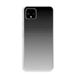Musketon Halftone: Pixel 4 XL Transparant Hoesje