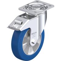 Blickle LH-ALBS 200K-FI Zwenkwiel met rem Wieldiameter: 200 mm Draagvermogen (max.): 750 kg 1 stuk(s)