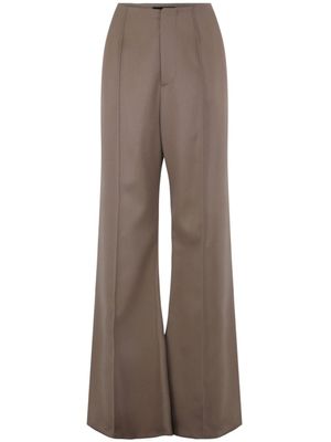 Fabiana Filippi Broek met wijde pijpen - Beige Fabiana Filippi Broek met wijde pijpen - Beige