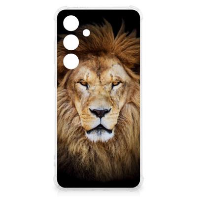 Samsung Galaxy S24 FE Case Anti-shock Leeuw