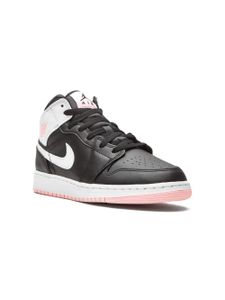 Jordan Kids "baskets Air Jordan 1 Mid ""Arctic Punch""" - Noir