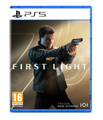 PS5 007 First Light + Pre-Order Bonus